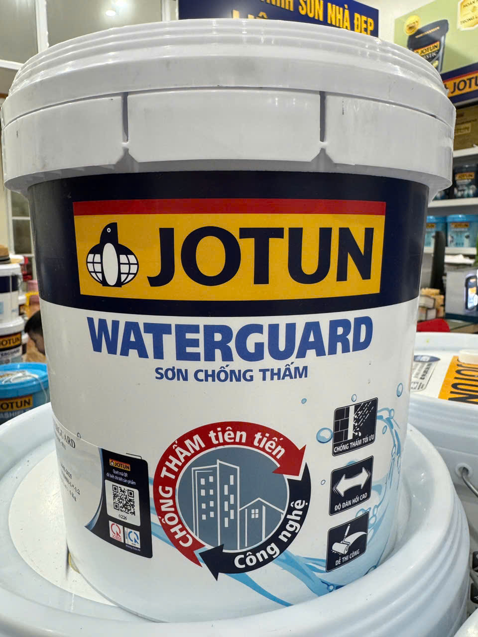 Sơn chống thấm màu Jotun Waterguard chất lượng cao