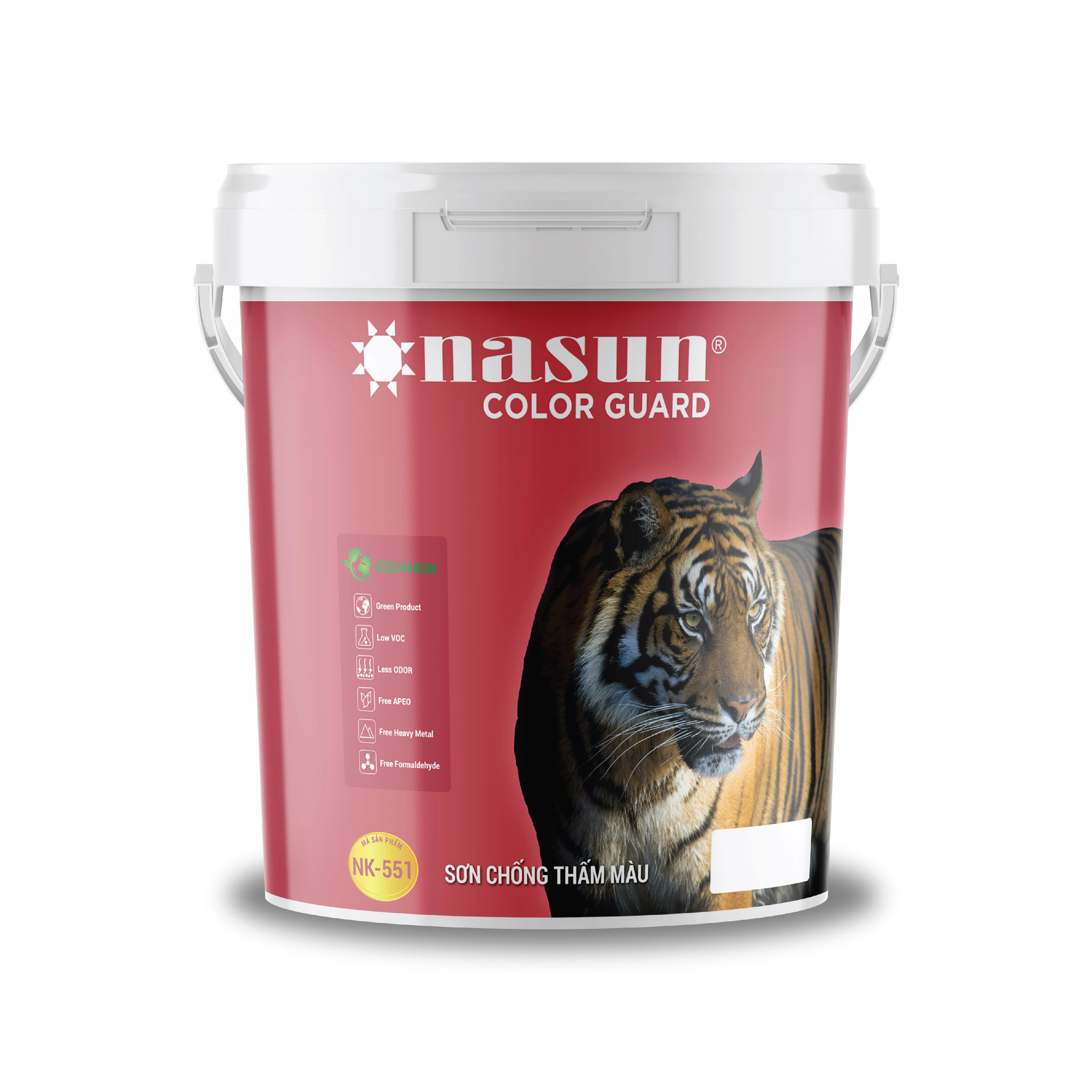 SƠN CHỐNG THẤM MÀU NASUN NK551 VLXDLIENANH.COM 0886999806