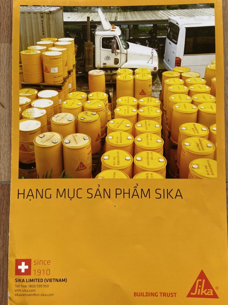 Sơn chống thấm SIKA LIÊN ANH thị trấn Hồ 0886999806
