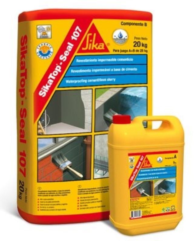 Sơn chống thấm Sika Sikatop - Seal 107 - chính hãng loại 2 thành phần - NPP Liên Anh 0865949486