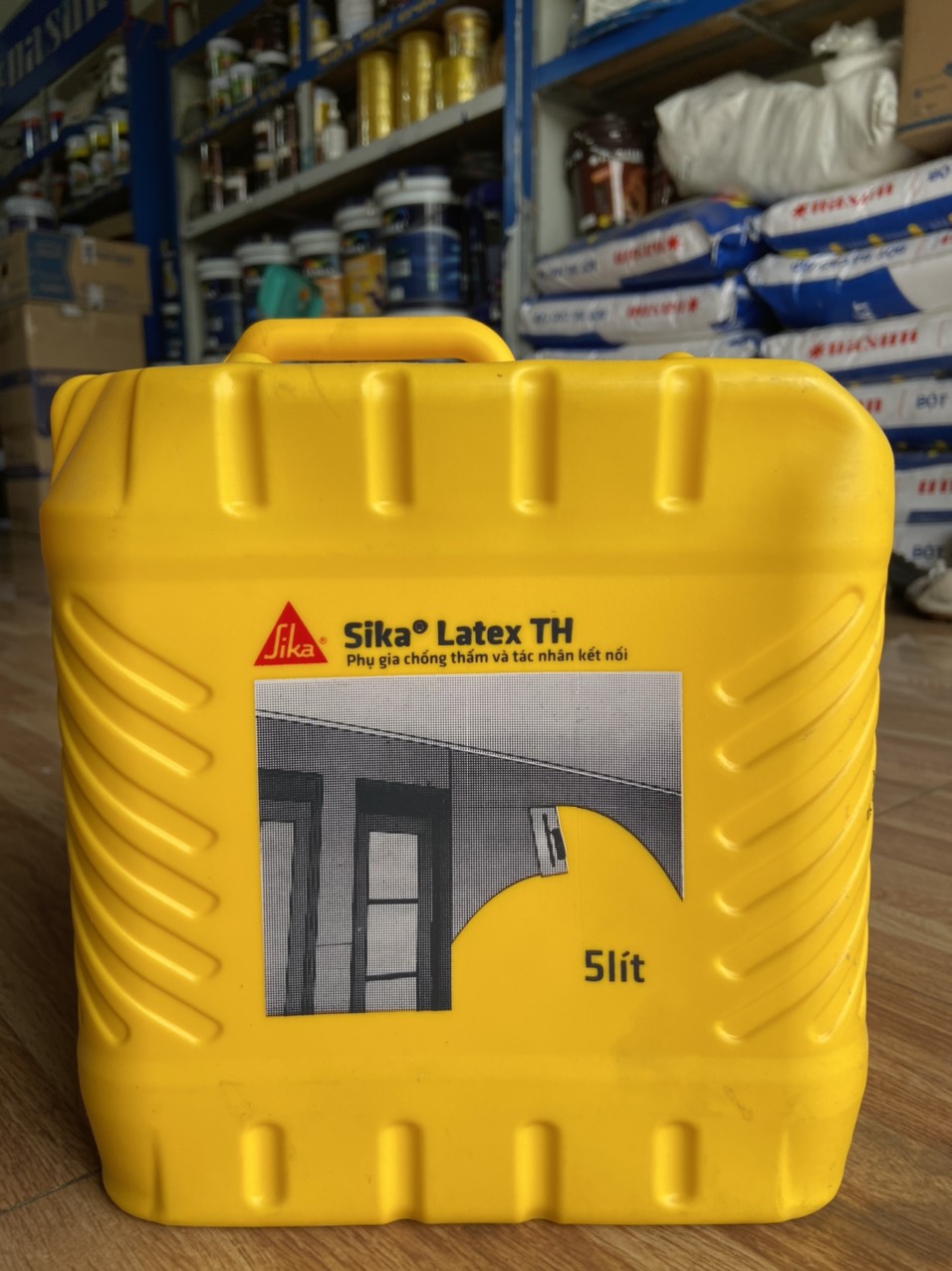 Chống thấm Sika Latex chính hãng NPP Liên Anh 0886999806